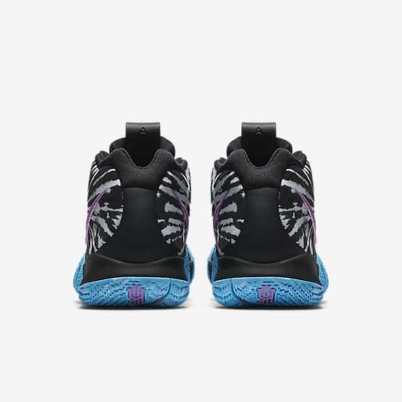 Kyrie 4 all on sale star tie dye